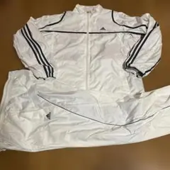 00’s vintage adidas ナイロンジャケットパンツy2k上下セット