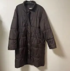 MAX&Co. ブラウン ロングコート 中綿　ダウンコート マックスアンドコー