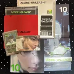DESIRE: UNLEASH ニキ 10 バージョン CD