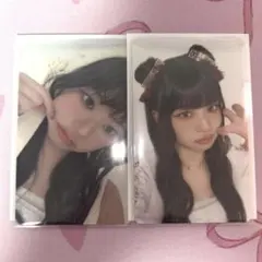 ME:I ミーアイ 村上璃杏 トレカ 2枚セット まとめ売り 034 054