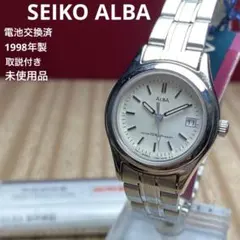 1984年製 希少 未使用 オクタゴン SEIKO アルバ デッドストック QZ 1984年製 希少 未使用 オクタゴン SEIKO アルバ デッドストック QZ