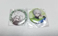 にじさんじ 叢雲カゲツ 缶バッジ DMMスクラッチ J1コラボ
