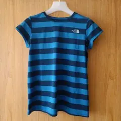 THE NORTH FACE 半袖ストライプTシャツ