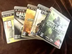 コールオブデューティ•グランド.セフト.オートPS3 ゲームセット