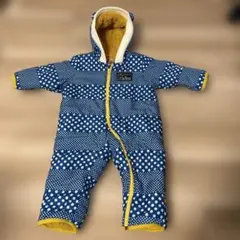 ベビー服 カバーオール ジャンプスーツ スキーウェア　80