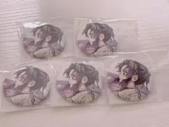 鬼滅の刃 しのぶとカナエ 繋ぐ 44mm缶バッジ 5個セット