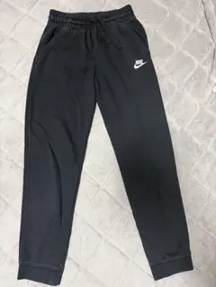 NIKE スウェットパンツ　キッズ 黒　L