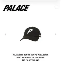 PALACE Sci-Fi Fantasy 6-PANEL CAP キャップ PALACE Sci-Fi Fantasy 6-PANEL CAP キャップ PALACE SCI-FI FANTASY