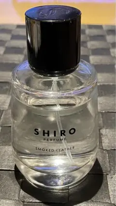 SHIRO Smoked Leather 香水 50ml - メルカリ