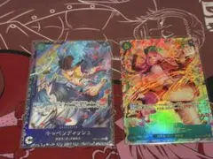 ワンピースカード　キャベンディッシュ フラッグシップ　ボニーシークレットパラレル