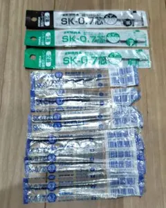 【訳あり】ZEBRA SK-0.7 ボールペン替え芯 0.7mm 複数本セット