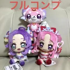 たんプリ キュアアンサー・キュアミスティック ぬいぐるみセット