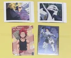 ヒロアカ　ぱしゃこれ　Pictas カード　飯田天哉　オーリマイト　切島鋭次郎