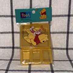 【新品】激レア レトロ ヴィンテージ くまのプーさん ピルケース マルチケース