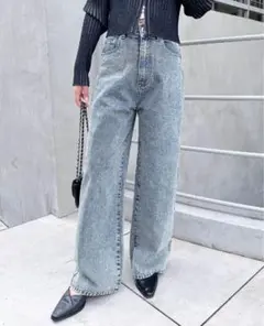 INGNI キラキラデニムパンツ