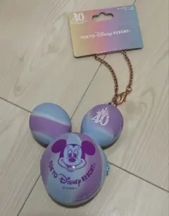 【ショップ袋付】完売 40周年 ミッキーバルーン シリコンケース 匿名配送