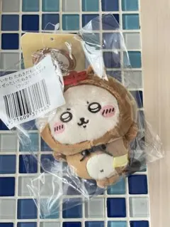 【残り1個】 ちいかわ たぬきだもんくじ ラッコC賞 マスコット