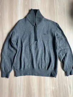 マックレガー　McGREGOR 　グレー ハイネック ニット　スエット