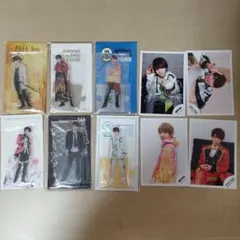 髙橋優斗 アクスタ 公式写真 10点セット