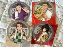 極楽湯 鬼滅の刃 コースター 竈門炭治郎 冨岡義勇 不死川玄弥 悲鳴嶼行冥