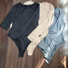 SHEIN 長袖ファリファ XL 3色セット