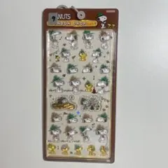【早い者勝ち】スヌーピー/うるつや/シール /立体シール/即日発送