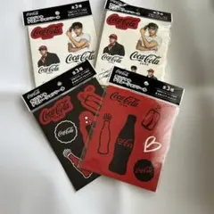 コカ・コーラ Coca-Cola オリジナルハンドタオル 2枚セット 非売品
