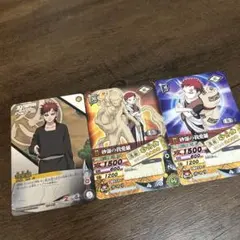 2026年最新】ナルトカード 我愛羅の人気アイテム - メルカリ