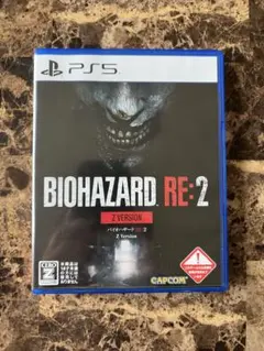 BIOHAZARD RE:2 Z VERSION　バイオハザードRE2 PS5