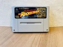 【s1007】the Rocketeer スーパーファミコンSFC