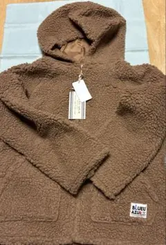 フード付きボアジャケット 130