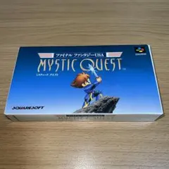 【SFC】ミスティッククエスト ファイナルファンタジー USA