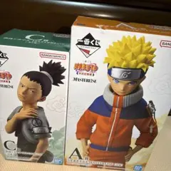 NARUTO一番くじフィギュア　A賞うずまきナルト　Ｃ賞奈良シカマル