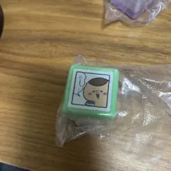 ちいかわ　くりまんじゅう　ダブルスタンプ