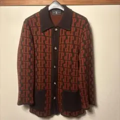 激レア 80s～90s PLAYBOY ニット カーディガン
