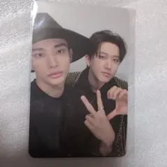 StrayKids　ユニットトレカ