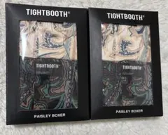 TBPR PAISLEY BOXER 新品 2個セット合計4枚入り