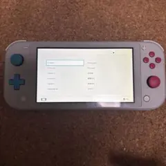 Nintendo Switch Lite ポケモンデザイン グレー