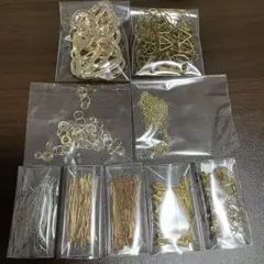 ハンドメイドアクセサリーパーツ まとめ売り