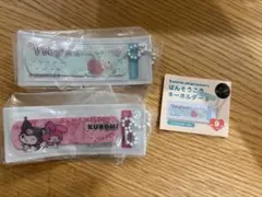 サンリオ ばんそうこうキーホルダー3 ウィッシュミーメル　マイメロ　クロミ
