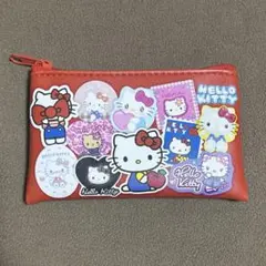 サンリオ ハローキティ シークレットフラットミニポーチ シークレット