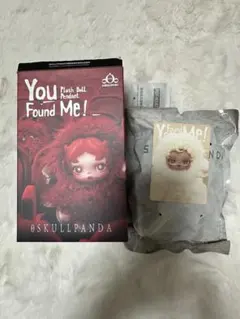 SKULLPANDA You Found Me! スカルパンダ　Sandman