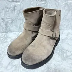 スウェード 靴 メンズ