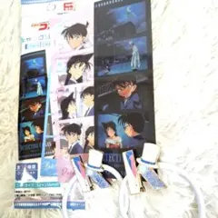 未使用 キッドセット 名探偵コナン クリアブックマークセット