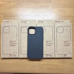 MUJI 無印 スマートフォンケース ４つセット iPhone15