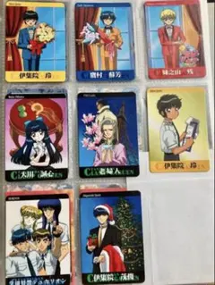 カードダス CLAMP学園探偵団 ノーマルセット - メルカリ