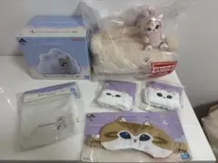 ま*ん様 一番くじモフサンドにゃんこたちとパジャマパーティーセット販売