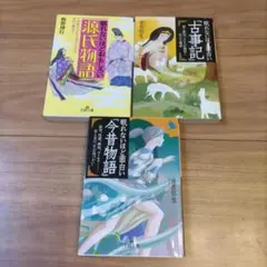 眠れないほど面白い源氏物語　他セット
