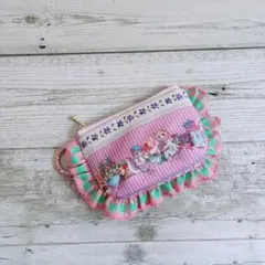 リバティ 恐竜ブルー GPSケース 撥水ラミネート ハンドメイド - メルカリ