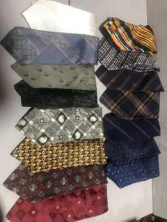 ヴィンテージ　ブランドネクタイ　まとめ　エルメス　ディオール　アルマーニ　シャツ